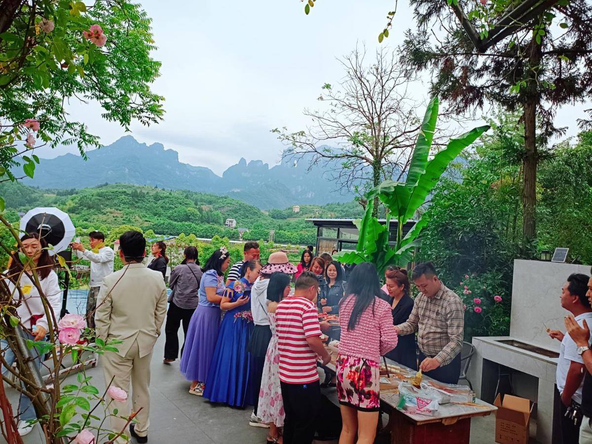 ז'אנגג'יאג'י Tujia Folk Houses מראה חיצוני תמונה